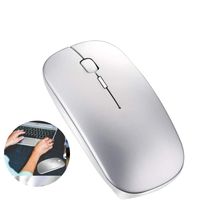Bluetooth Maus,1200 DPI tragbare Bluetooth-Funkmaus für Mac,MacBook,Laptop,Android Tablet,PC,Computer