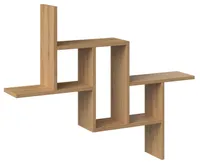 Wandregal KASPAR – Eiche Artisan