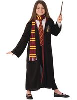 Gryffindor-Kostüm für Jungen Harry Potter schwarz-rot-gelb