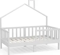 Vitalispa Kinderbett Justus, 70x140 cm, Weiß