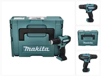 Makita DF 333D ZJ Akumulátorový vŕtací skrutkovač 10,8 - 12 V max. 30 Nm + Makpac - bez batérie, bez nabíjačky
