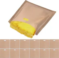 12 Wiederverwendbare Toastabags – Antihaftbeutel für Toast, Pizza, Sandwiches & Snacks