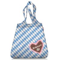 Top Lady Tasche Einkaufstasche faltbar Top Lady Tasche Sei Du selbst 
