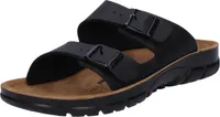 Birkenstock Bilbao Pantolette schwarz schmale Weite Gr. 36
