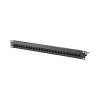METZ CONNECT Patchpanel 25Ports 1HE Cat3 44,45x482,6x150mm 130814-0203-E