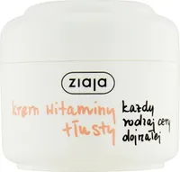 Ziaja Hautpflege Nährende Feuchtigkeitscreme mit Vitaminen, 50 ml
