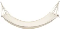 vidaXL Hojdacia sieť Hammock Frame Hammock Cream