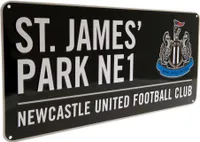 Dopravní značka Newcastle United FC TA4537 (jedna velikost) (černá)