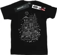 Star Wars - Dámske tričko "Empire" BI45158 (S) (Black)