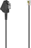 Anschlusskabel, TAE-N-Stecker - Modular-Stecker 6p6c, 10 m (00201109)