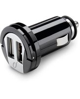 Interphone Cellularline Usb Car Charger Dual  One Size