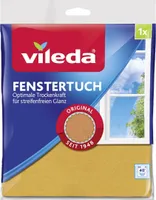 VILEDA Utierka na okná +30% mikrovlákno 39x36cm