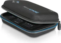 Wicked Chili Schutztasche für Navigationsgerät kompatibel mit Garmin Drive und kompatibel mit TomTom - Case für Navigationsgeräte mit 4.3/5 Zoll Display (max. Größe 15 x 10 x 4.5 cm) schwarz