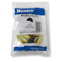 10x Hunter MP Rotator Düse MP3000 210-270°