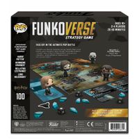 Funko 42631 Harry Potter 100 Funkoverse 4 Character Pack English Board Game