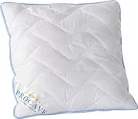 PROCAVE TopCool Kissen als kochfestes Kopfkissen 65x65 cm - Steppkissen und Schlafkissen, Qualitäts-Stepp-Kissen - atmungsaktives Allergiker Kissen 100% aus Deutschland