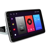 10" 1Din Radio 360° einstellbar Android Carplay 64GB Nawigacja Bluetooth GPS Wyświetlacz DAB+ Radio
