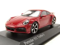 Minichamps 410069475 Porsche 911 (992) Turbo S 2020 rot 1:43