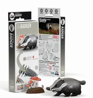 EUGY - 3D Bastelset Dachs