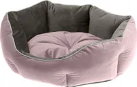 Ferplast tierkorb Queen 50 x 40 cm samtrosa