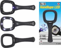 Ruční lupa | LED