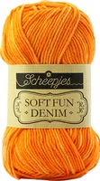 Scheepjes Softfun Denim 50g Orange 519