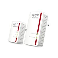 AVM FRITZ!Powerline 540E WLAN Set Weiss