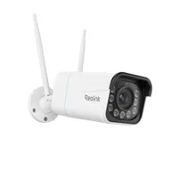 Reolink RLC-811WA, 4K 8MP Überwachungskamera Außen, 2,4/5 GHz WiFi 6, 5X optischer Zoom, Farbige Nachtsicht, Intelligente Erkennung