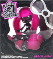 Mattel Monster High Vinyl Figur Draculaura schwarz