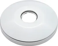 Hahnrosette 1/2"x 15mm verchromt