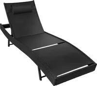Rattan Sonnenliege Moana 69 x 211 x 41 - 94 cm