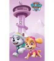 Ręcznik plażowy Jerry Fabrics Paw Patrol AYM074956 fioletowy 70x140