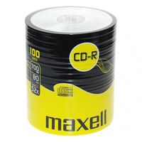 CD-R 80 Min/700 MB Maxell 52x ECO-Pack 100 Stück