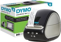 DYMO Etikettendrucker LabelWriter 550 Turbo | Etikettendrucker mit Hochgeschwindigkeits-Thermodirektdruck | automatische Etikettenerkennung | druckt Versandetiketten und mehr | EU-Stecker