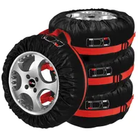 Universale Reifenabdeckung für 4, Reifen Schutzhülle, Reifenhülle, Radabdeckung, Reifensack, Reifentaschen, Reifentaschen-Set