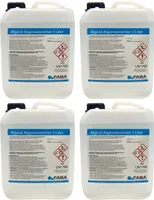 Algicid Poolpflege Algezid flüssig Algenex 4 x 5 L