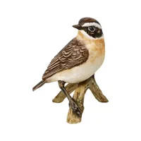 Goebel Jahresvogel Figur 'Vogel des Jahres 2023 Braunkelchen' klein