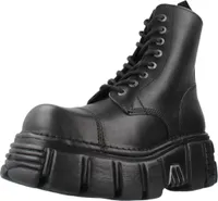 NEW ROCK MNEWMILI083 S21 Schwarz Stiefel | Kaufland.de