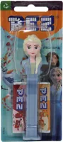 PEZ Elsa Figur mit blauem Spender 2 Päckchen süßen Bonbons 17g