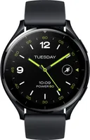 Xiaomi Watch 2 TPU Strap Smartwatch Schwarz, Bluetooth, AMOLED, 65 Std Akku