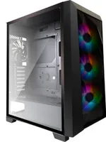 Xilence Performance A + X712.RGB - Mid tower - ATX - Bočný panel s oknom (tvrdené sklo)