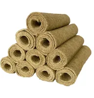Nagerteppich aus 100% Hanf, 100 x 40 cm 5 mm, 10er Pack, Nagermatte, Hanfmatte geeignet als Käfig Bodenbedeckung für Nagetiere und Kleintiere, Nagerteppich, Käfigleinlage