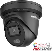 Hikvision ColorVu Turret IP DS-2CD2347G2-LU(2.8mm) 4MP Black