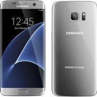Samsung G935 galaxy S7 edge LTE 32GB titanium silber