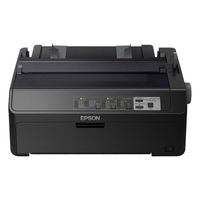 Epson LQ 590II - drukarka - czarno-biała - igłowa - rolka (21,6 cm), JIS B4, 254 mm (szerokość) - 360 x 180 dpi - 24 pin - do 584 znaków/s - równoległa, USB 2.0