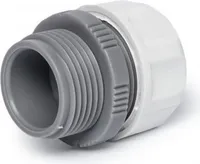 Übergangs- Schlauchstück 1/2" Schlauchstück und 3/4" Außengewinde