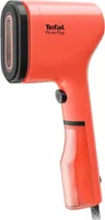 Żelazko parowe Tefal DT2022E1 pure pop, koralowy, 1300W, do 20g/min, nagrzewanie 15min, zbiornik na wodę 70ml, automatyczne wyłączanie, odwracalna nakładka