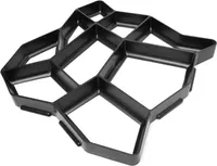 Sada 2 forem na chodníky, DIY design zahradních chodníků, pro vlastní lití, forma na lití betonové dlažby - PAVESHAPE