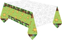 Child 1 TNT Party! Plastic Tablecover 1.2m x 1.8m