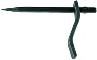 STUBAI omítací háky lisované 155x8x8